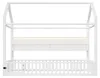 Hausbett 90x200 cm mit Sicherheitszaun und 7-Farben-LED, Produktbild-Vorschau 13