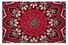 Excelsa deurmat Mandala Rood, kokosnoot, 60Xh1,5X40 Cm, Productafbeelding-voorbeeld 1