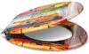 Sanfino® Premium WC Sitz "Colorful Houses" hochwertiger Produktbild-Vorschau 2