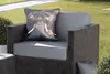 MuchoWow® Outdoor Kissen - Elefant - Papagei - Zähne - Produktbild-Vorschau 5