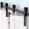 Zestaw okuć do przesuwnych drzwi stodołowych – system drzwi Podgląd zdjęcia produktu 1