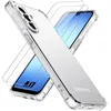 Coque + 2 Verres Trempés pour Samsung Galaxy A17 4G/5G, Voir les images du produit 1