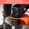 Akku-Rasentrimmer 21V mit 2 Batterie, Freischneider, Produktbild-Vorschau 2