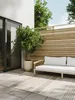 benuta In- & Outdoor Teppich Kaleo Creme/Beige 300x400 cm Produktbild-Vorschau 2