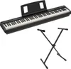 Pianino cyfrowe Roland FP-10 czarne z podstawką pod Podgląd zdjęcia produktu 1