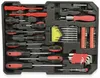 KINZO Jeu d'outils 16672, 187 pièces, dans un coffret à Voir les images du produit 10