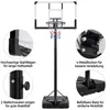 Yaheetech Basketballkorb Outdoor höhenverstellbar 228-303 Produktbild-Vorschau 8
