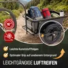 MONZANA® Fahrradanhänger mit 90L Kunststoffwanne inklusive Produktbild-Vorschau 4