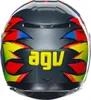 AGV K3 Birdy 2.0 Grey/Yellow/Red XS Helm Produktbild-Vorschau 7