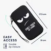 kwmobile Handytasche für Smartphones L - 6,5" - Neopren Produktbild-Vorschau 10
