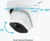Reolink P334 - Telecamera di sicurezza intelligente 4K 8MP Anteprima dell’immagine prodotto 18