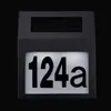 Numéro de maison solaire automatique Maison no Eclairage Voir les images du produit 10