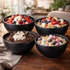 6 Müslischalen Suppenschalen Schüsseln Dessertschalen Produktbild-Vorschau 7