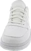 A close-up, front-facing view of a white Adidas sneaker. Podgląd zdjęcia produktu