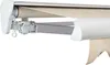 SOLUNA Halbkassettenmarkise Classic 2,5x1,5 Stoff Dessin Produktbild-Vorschau 1