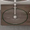 doporro Lavabo da Appoggio in Vetro Temperato Lavandino Anteprima dell’immagine prodotto 4
