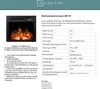 Glow Fire Elektrokamin 'Thasos ' | LED Standkamin mit Produktbild-Vorschau 7