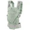 manduca Babytrage First LimitedEdition Botanic Green Produktbild-Vorschau 2