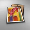 Gerahmtes Poster - Schwarzer Rahmen - Abstraktion modern - Produktbild-Vorschau 3