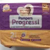 Pampers Progressi Primi Giorni Windeln Zwei Packungen Größe Produktbild-Vorschau 2
