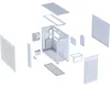 ASUS PRIME AP303 TG , Tower-Gehäuse, (Tempered Glass) Produktbild-Vorschau 14