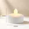 Best Season LED-Teelicht "T-Light" 2 Stück, flackernd Produktbild-Vorschau 11