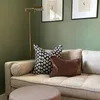 Lampa stojąca mosiądz w tym LED ze ściemniaczem dotykowym - Podgląd zdjęcia produktu 9