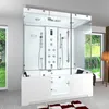 Kombination Badewanne Dusche K88-WS-EH-B-SC-EA Duschtempel Produktbild-Vorschau 1