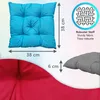 Stuhlkissen Genua 38x38 cm 4er Pack Sitzkissen mit Produktbild-Vorschau 7