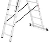 Drabina aluminiowa 3x7 wielofunkcyjna na schody HIGHER Podgląd zdjęcia produktu 9