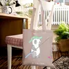 Mr. & Mrs. Panda Tote Bag Panda Angeln - Braun Pastell - Produktbild-Vorschau 4