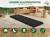 Materasso pieghevole per ospiti I 60 x 190 cm I 7 cm I Anteprima dell’immagine prodotto 16