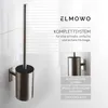 ELMOWO - Edelstahl Klobürste ohne Bohren in silber - Produktbild-Vorschau 4