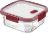 Pojemnik Cook 0,7 litra szklany kwadratowy Produktbild-Vorschau 1