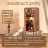 DIY Book Nook - Eternal BookStore | Cutebee | 3D Puzzle Náhľad obrázku produktu 15