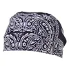 MFH Headwrap, paisley-navyblau Produktbild-Vorschau 2