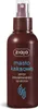 A brown spray bottle with a clear cap and blue text. Produktbild-Vorschau