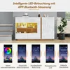 Sweiko Sideboard Commode brillante, panneau de particules Voir les images du produit 10