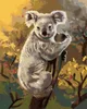 Zuty - Malen nach Zahlen - KOALA AUF EINEM BAUMSTAMM (D. Produktbild-Vorschau 1
