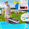 KESSER® 40L Kühlbox mit Rollen | zum Warmhalten und Kühlen Produktbild-Vorschau 3