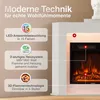 KAMINIO Elektrokamin MATTI - Elektrischer Eckkamin mit Produktbild-Vorschau 3