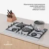 Klarstein Ignito – płyta gazowa 5-palnikowa, 5 palników, Podgląd zdjęcia produktu 4