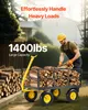 Wózek Ręczny Vevor 2W1 Transportowy Ogrodowy Narzędziowy Podgląd zdjęcia produktu 2
