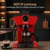 Heinner HEM-200RD, Espressomaschine, 0,25 l, Gemahlener Produktbild-Vorschau 7