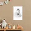 MuchoWow® Poster Pferd - Aquarell - Tiere - Weiß 20x30 cm - Produktbild-Vorschau 6