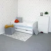 Bubema Belfino  Kinderbett mit Rausfallschutz und Produktbild-Vorschau 2