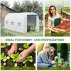 Outsunny Foliengewächshaus Gewächshaus Folien Treibhaus Produktbild-Vorschau 6