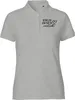 Huuraa Damen Polo Shirt Nidderau verliebt XS Sport Grey Bio Produktbild-Vorschau 1