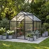 HOME DELUXE Gewächshaus WALENA – Schwarz Matt, Produktbild-Vorschau 2