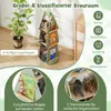 COSTWAY Kinderbücherregal 360° drehbar, Kinder Produktbild-Vorschau 5